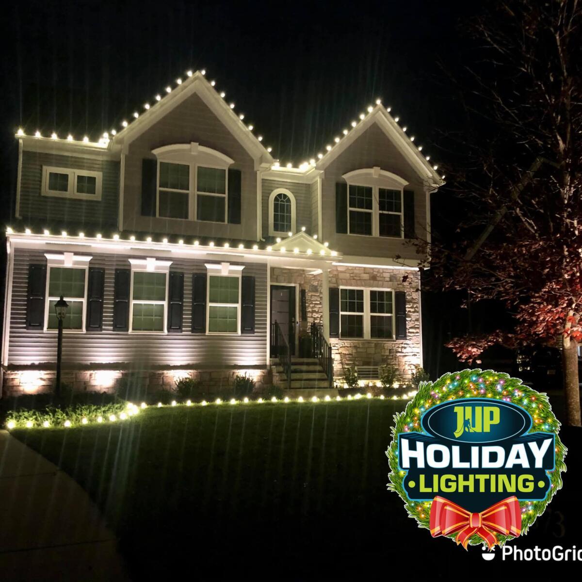 Holiday Lighting Installtion VA