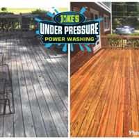 Wood Deck Cleaning & Staining