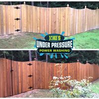 Wood Fence Cleaning & Staining